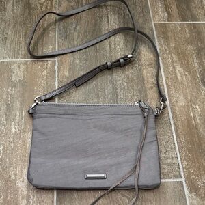 Rebecca Minkoff Charcoal Crossbody Bag